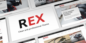 REX - Chủ đề tạp chí và blog WordPress