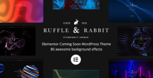 Rabbit - Chủ đề WordPress sắp ra mắt của Elementor