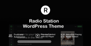 Radion - Chủ đề WordPress của Đài phát thanh
