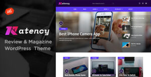 Ratency - Đánh giá & Chủ đề WordPress Tạp chí