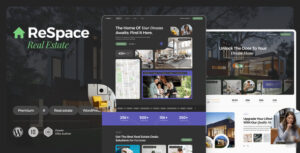ReSpace - Chủ đề WordPress về bất động sản
