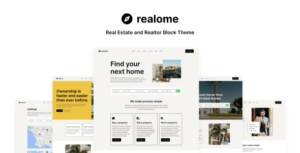 Realome - Chủ đề Bất động sản và Khối môi giới bất động sản