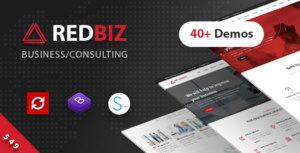 RedBiz - Chủ đề WordPress đa năng về Tài chính & Tư vấn