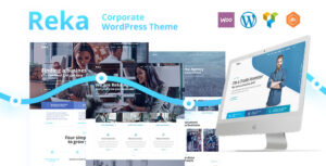 Reka - Chủ đề WordPress kinh doanh & tư vấn