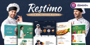 Restimo - Chủ đề WordPress nhà hàng