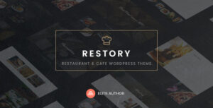 Restory - Chủ đề WordPress Nhà hàng & Quán cà phê