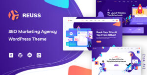 Reuss - Chủ đề WordPress của Cơ quan Tiếp thị SEO