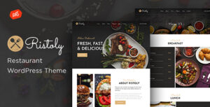 Ristoly - Chủ đề WordPress nhà hàng