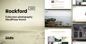 Rockford - Chủ đề WordPress Nhiếp ảnh toàn màn hình