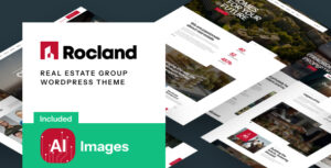 Rocland - Chủ đề WordPress của Tập đoàn Bất động sản