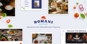 Romani - Chủ đề WordPress nhà hàng