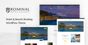 Rominal - Chủ đề WordPress Đặt phòng khách sạn