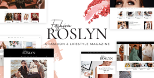 Roslyn - Chủ đề Blogger & Tạp chí thời trang