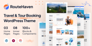 RouteHaven - Chủ đề WordPress Đặt tour du lịch