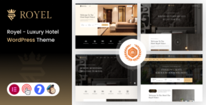 Royel - Chủ đề WordPress Khách sạn sang trọng + RTL