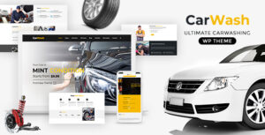 Rửa xe - Chủ đề WordPress Auto Spa