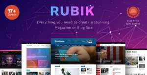 Rubik - Chủ đề WordPress cho tạp chí và blog