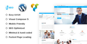 SEO - Chủ đề WordPress về Tiếp thị & SEO
