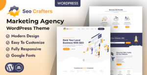 SEO Crafters | Chủ đề WordPress của Cơ quan Tiếp thị