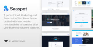 SaaSpot - Chủ đề WordPress Tự động hóa Tiếp thị SaaS