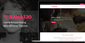 Sahajjo - Chủ đề WordPress từ thiện/gây quỹ phi lợi nhuận