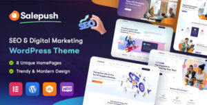 Salepush - Chủ đề WordPress về SEO & Tiếp thị kỹ thuật số