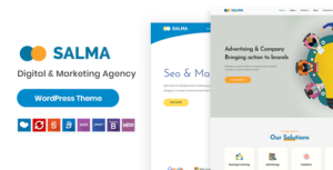 Salma - Chủ đề WordPress Tiếp thị SEO