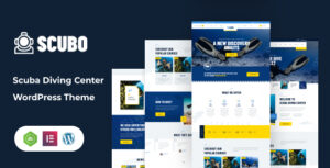 Scubo - Chủ đề WordPress cho Trung tâm lặn biển + RTL