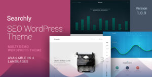 Searchly | Chủ đề WordPress Tiếp thị SEO