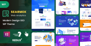 Searmek - Chủ đề WordPress về SEO và Tiếp thị