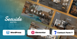 Seaside - Chủ đề WordPress Đặt phòng khách sạn