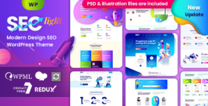 Seclight - Chủ đề WordPress về SEO & Tiếp thị kỹ thuật số