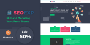 Seoexp - Chủ đề WordPress về Tiếp thị & SEO