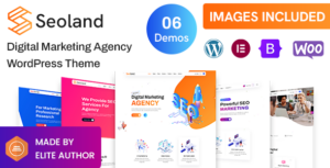 Seoland - Chủ đề WordPress của Cơ quan tiếp thị kỹ thuật số và SEO