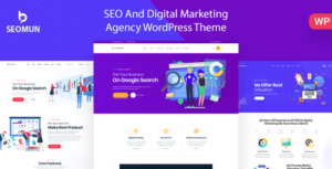 Seomun - Chủ đề WordPress tiếp thị kỹ thuật số Seo