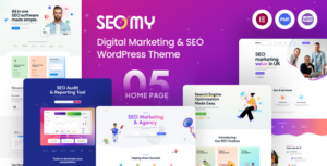 Seomy - Chủ đề WordPress của Cơ quan Tiếp thị Kỹ thuật số & SEO
