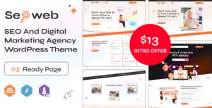 Seoweb - Chủ đề WordPress cho công ty SEO và tiếp thị kỹ thuật số