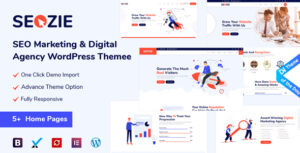 Seozie - Chủ đề WordPress về SEO & Tiếp thị kỹ thuật số