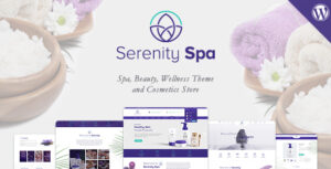 Serenity Spa & Beauty | Chủ đề WordPress đáp ứng