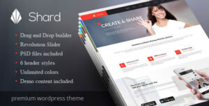 Shard - Chủ đề WP Parallax kinh doanh đa năng