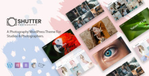 Shutter - Chủ đề WordPress về nhiếp ảnh