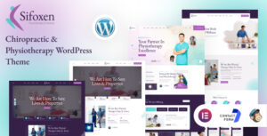 Sifoxen - Chủ đề WordPress Chiropractic & Vật lý trị liệu
