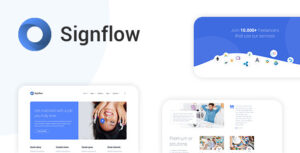 Signflow - Chủ đề công nghệ và khởi nghiệp