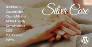 Silver Care - Chủ đề WordPress Y tế