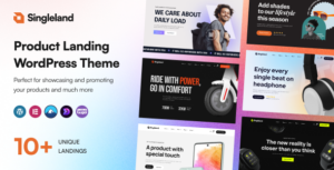 Singleland - Chủ đề WordPress trang đích sản phẩm