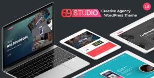 SixtyNineStudio - Chủ đề WordPress của Cơ quan sáng tạo