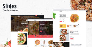 Slices - Chủ đề WordPress Nhà hàng Pizza