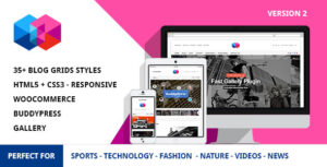 Smew - Chủ đề Wordpress tạp chí đa năng