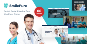 SmilePure - Chủ đề WordPress về chăm sóc nha khoa và y tế