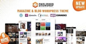 Snowdrop - Chủ đề WordPress về tin tức và tạp chí lan truyền